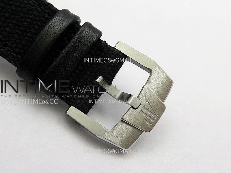 Code 11.59 Chrono 26393 SS APSF 1:1 Best Edition Blue Ombre Dial On Black Nylon Strap Super Clone SA4401